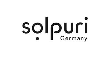 solpuri Logo in schwarz